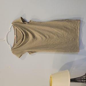 XL Sleeveless Sweater-Material Dress
